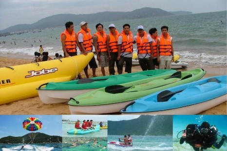 Tour Tham Quan 4 Đảo Nha Trang 1 Ngày